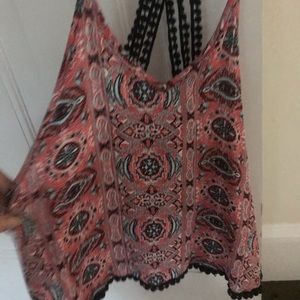 Vintage Havana girls summer top!